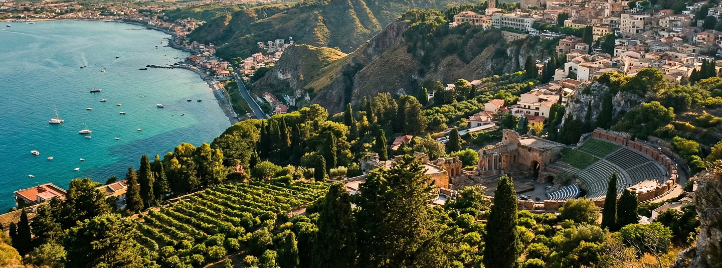 Szicília háttérkép